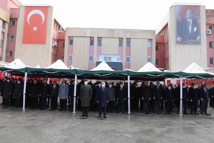 Atatürk’ün Mardin’e gelişinin 106ncı yılı kutlandı
