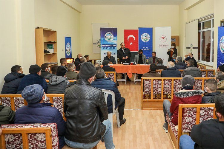 Kayseri Talas tarım eğitimini tamamladı