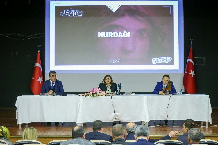 Gaziantep Büyükşehir Meclisi Nurdağında toplandı 