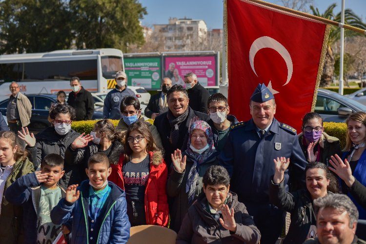 Dünya Sosyal Hizmet Günü İzmir  Aliağa’da kutlandı