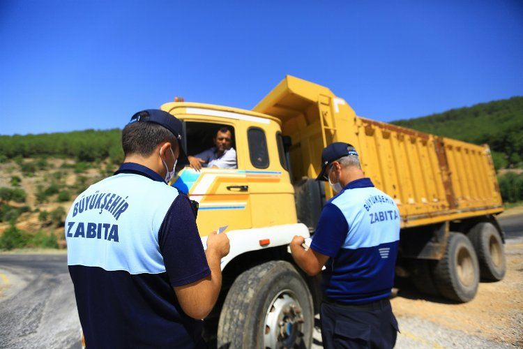 Muğla’nın huzuru için denetimler 7/24 sürüyor