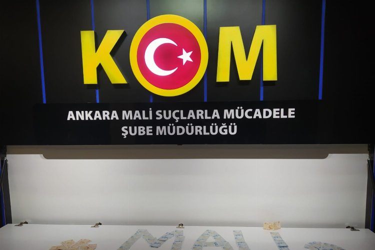 Ankarada parada sahtecilik operasyonu