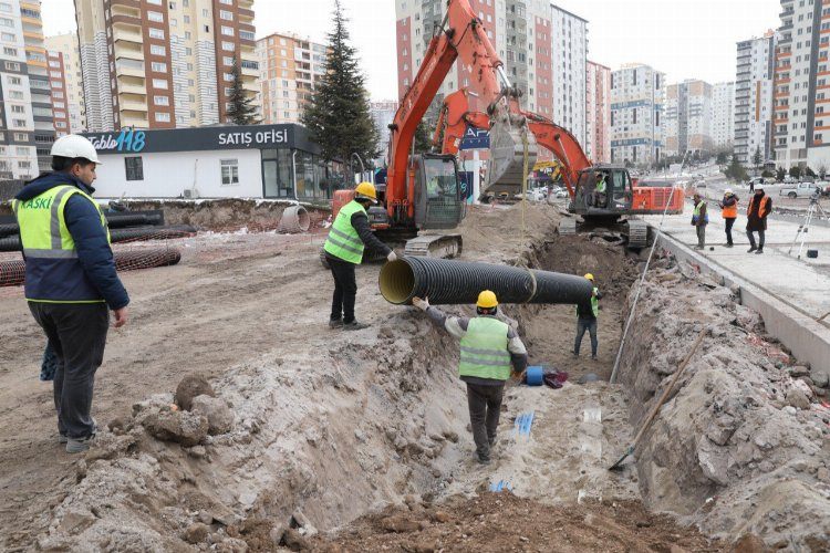 KASKİden Talasa yatırım