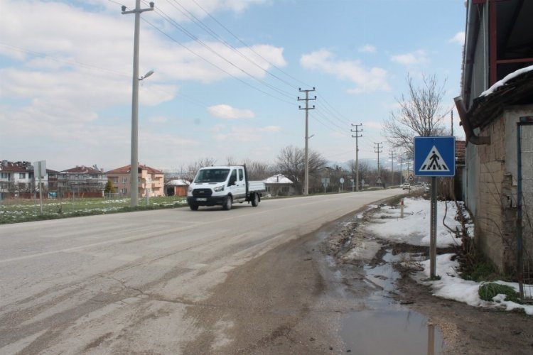 Bursanın ölüm yolu! O yol Tahtalı köye çıkıyor 