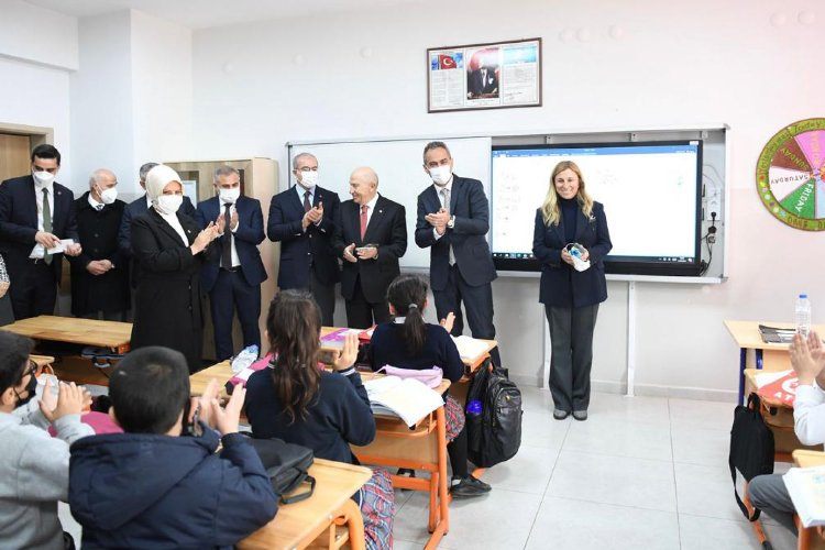 Elazığda Limak Ortaokulu açıldı