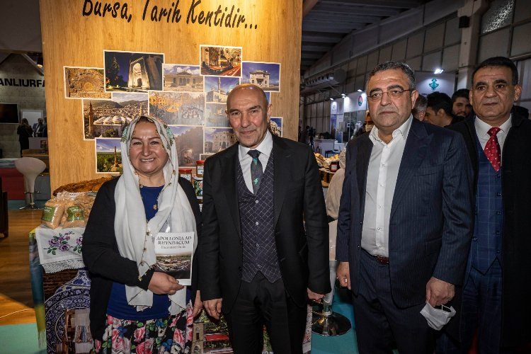 Başkan Soyer 1. Mezopotamya Turizm ve Gastronomi Fuarına katıldı