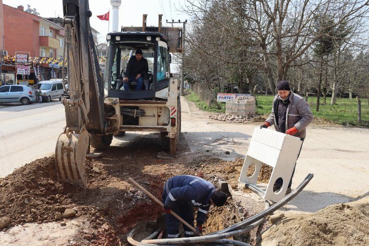 Kocaeli İzmit Belediyesi Turan Güneş’te SEDAŞ ile koordineli ilerliyor