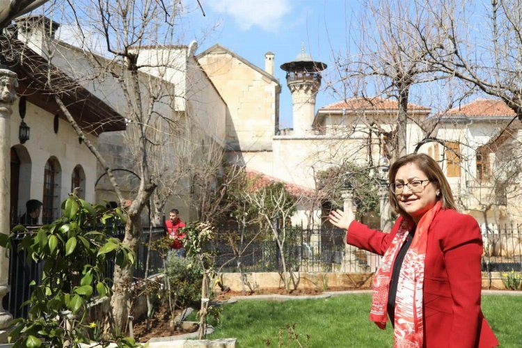 Gaziantep Kozlucada restorasyon sürüyor