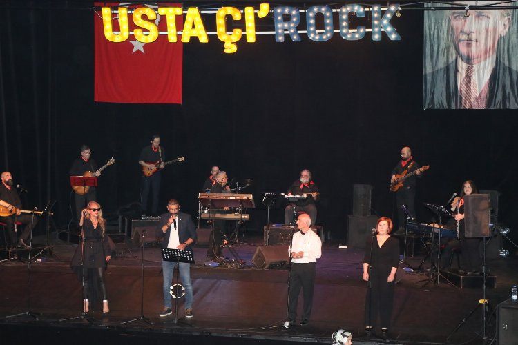 Kocaeli İzmit’te Usta Çı-Rock Rüzgarı