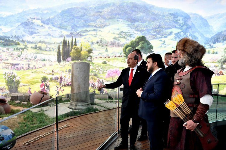 Panorama 1326 KKTC Cumhurbaşkanı Tatarı Fethetti