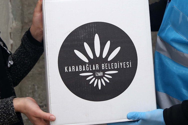 İzmir Karabağlar Belediyesinden Ramazan dayanışması