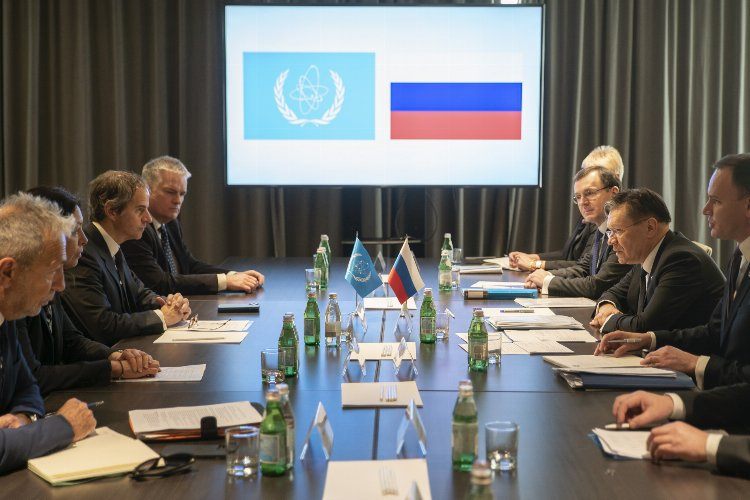 Rusya ve IAEA Heyetleri Kaliningradda bir araya geldi