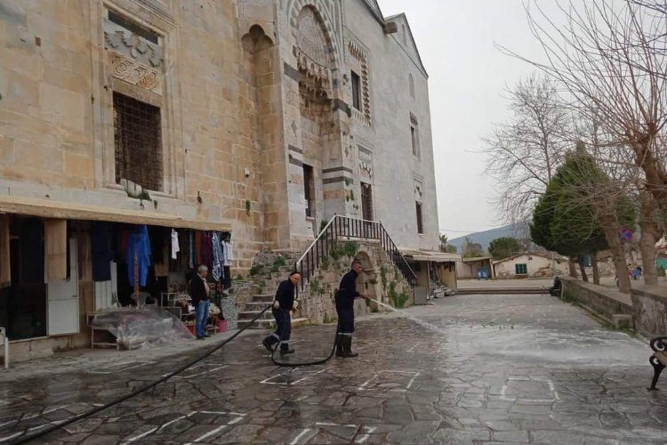 İzmir Efes Selçuk Ramazana dayanışma ile başladı