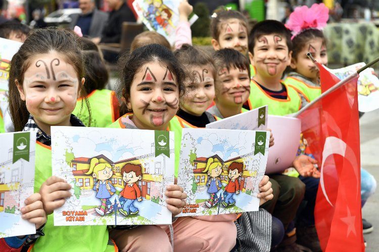 Bursa Osmangazide kitap şenliği 