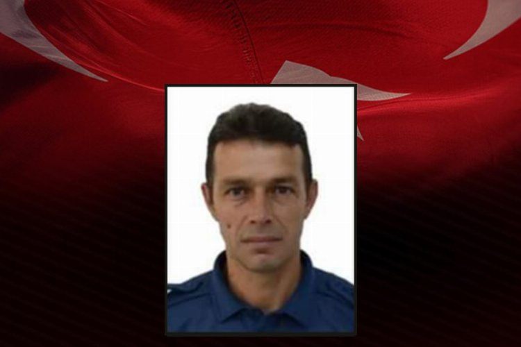 Muğla Ortacada polis memuru silah kazasında şehit oldu