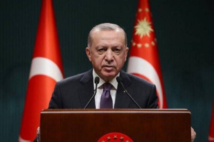 Cumhurbaşkanı Erdoğan, MHPnin merhum Genel Başkanını andı