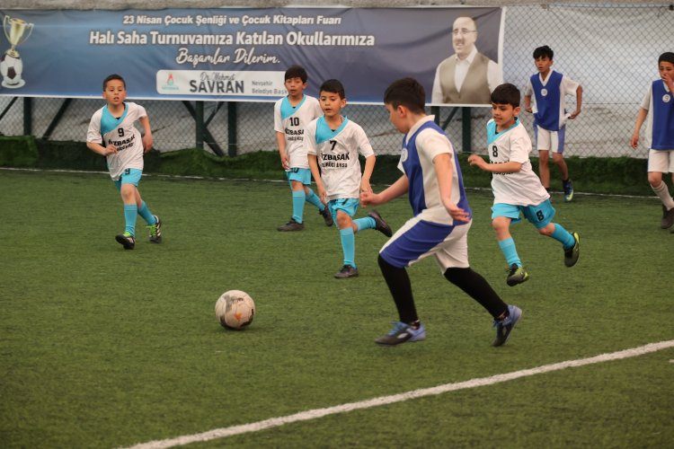 Nevşehirde  İlkokullar Arası Futbol Turnuvası başladı