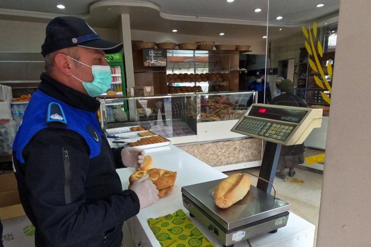 Rize Belediyesinden işletmelere denetim 