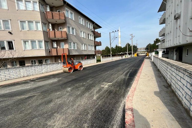 İSU 33 şantiye ile altyapı ve üstyapı çalışmaları gerçekleştiriyor 