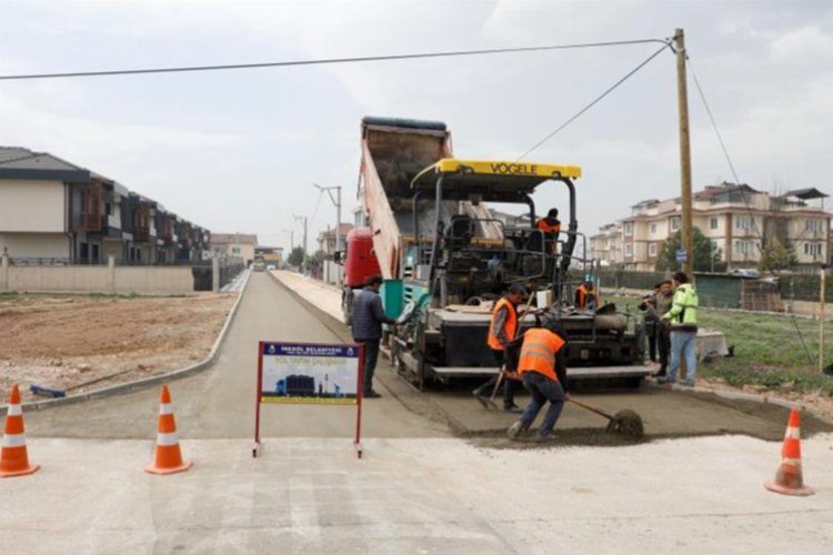 Bursa İnegöl Turgutalp Mahallesinde çalışmalar başladı