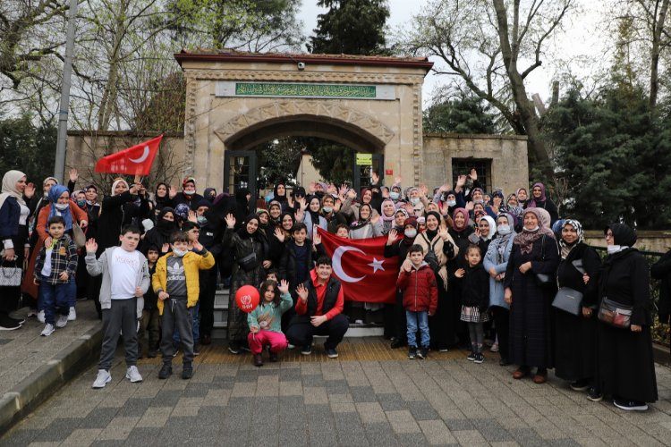 Eyüpsultanda Ramazana özel gezi