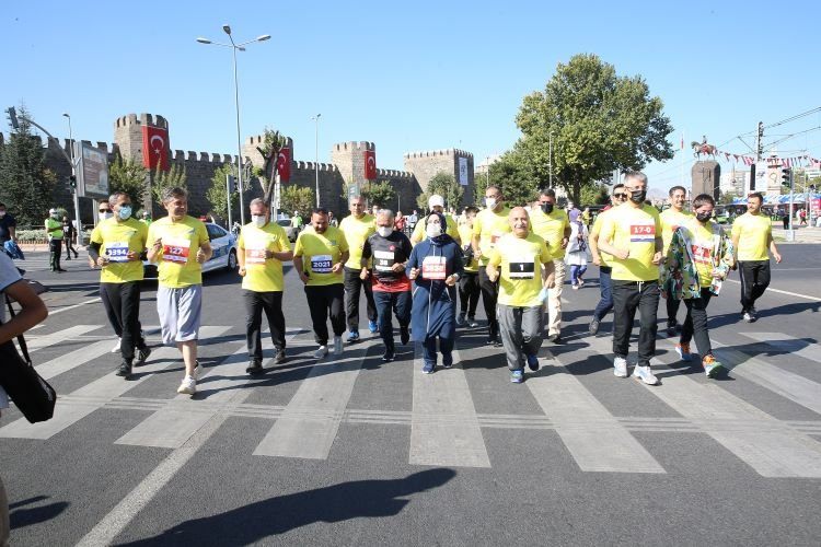 Kayseri Büyükşehirden İkinci Yarı Maraton geliyor 
