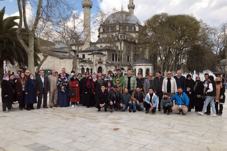 Bursa DAĞDER üyelerinden İstanbula kültür turu