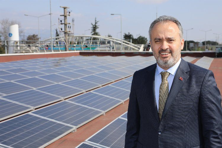 Bursa Büyükşehirin enerjisi doğadan