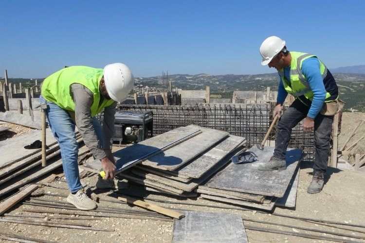 Hatayda içme suyu çalışmaları devam ediyor 