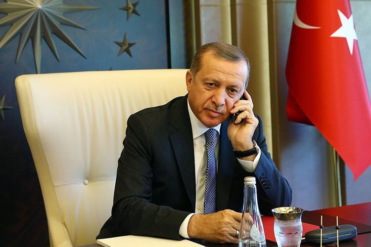 Erdoğan: Türkiye Filistinin her daim yanında