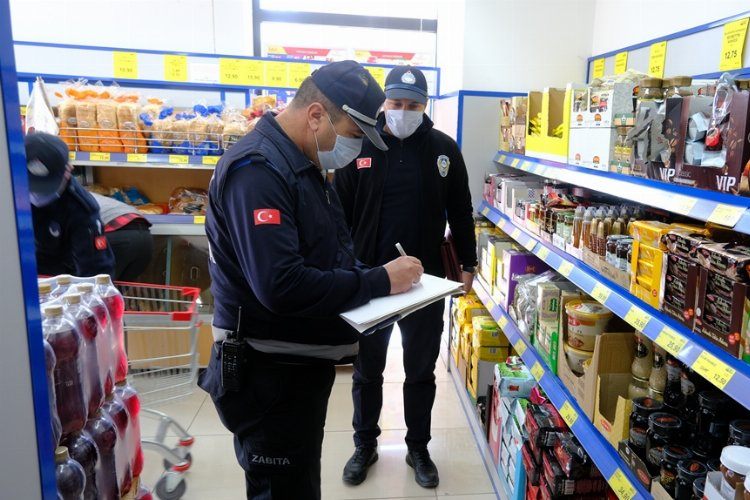 Kayseri Kocasinanda ramazan denetimi