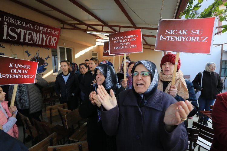 İzmir Selçukta JESe karşı direnen köylüler kazandı 