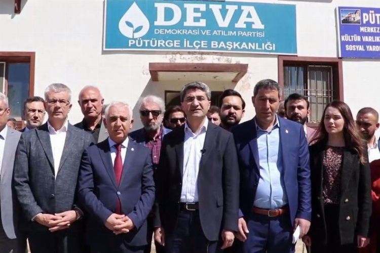 Malatya Pötürgeden DEVA yanıtı: 