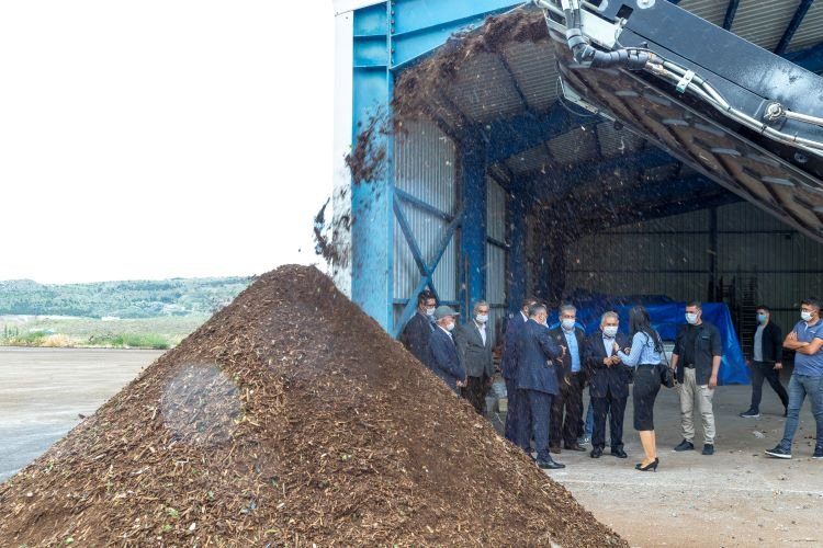 Kayseride atıktan 15 bin hanenin elektrik ihtiyacı karşılandı 