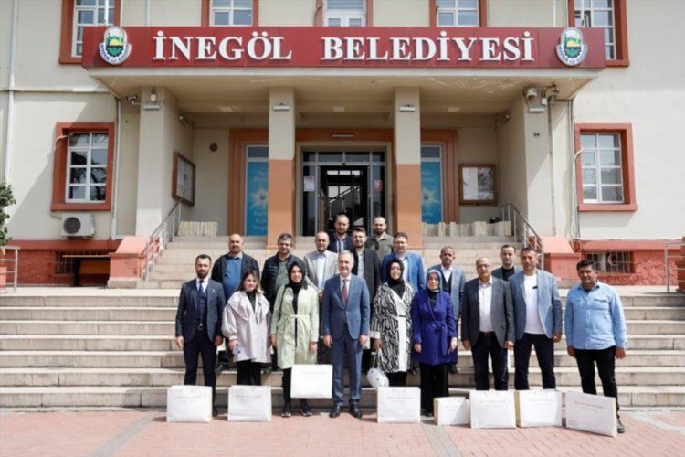 Bursa İnegölde meclis üyelerinden örnek birliktelik 