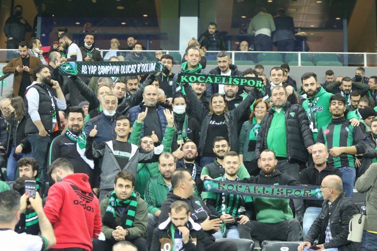 Kocaelispor camiasına büyük sürpriz