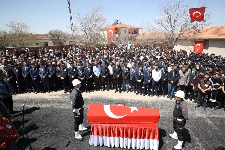 Şehit polis memuru Yozgatta son yolculuğuna uğurlandı