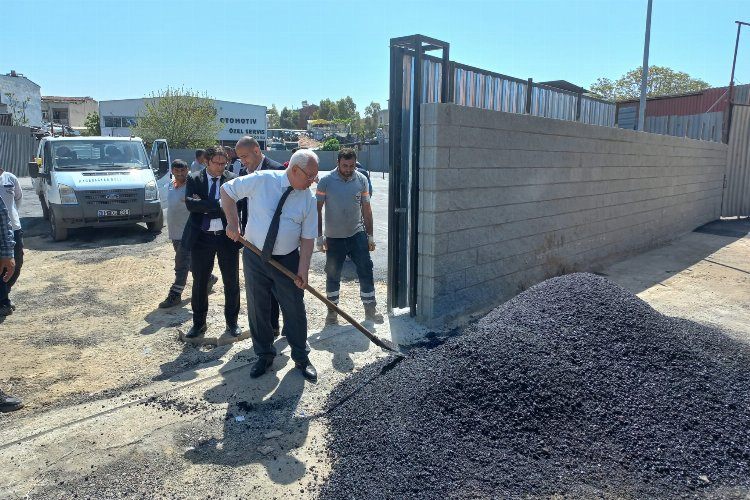 İzmir Karabağlara “Sıfır Atık Merkezi” yapılıyor