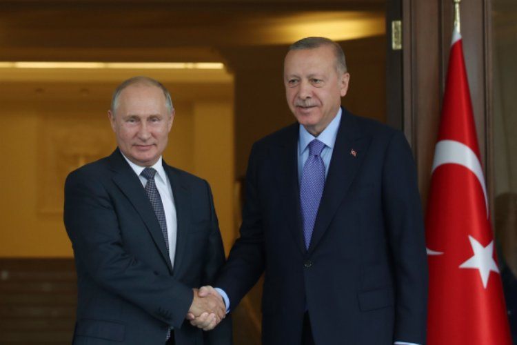 Putinden Erdoğana takas teşekkürü