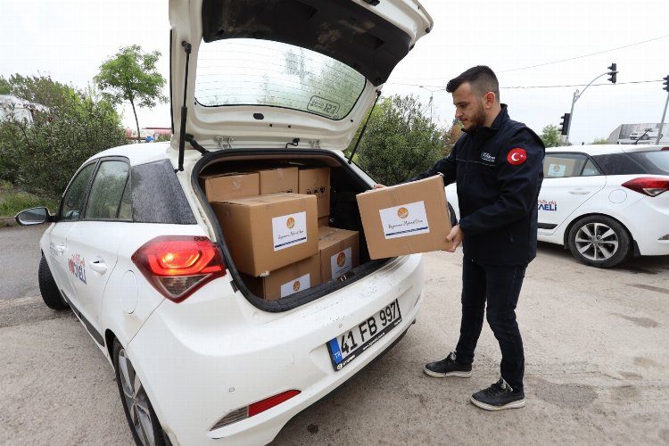 Kocaelide çölyak hastalarına  bayram hediyesi