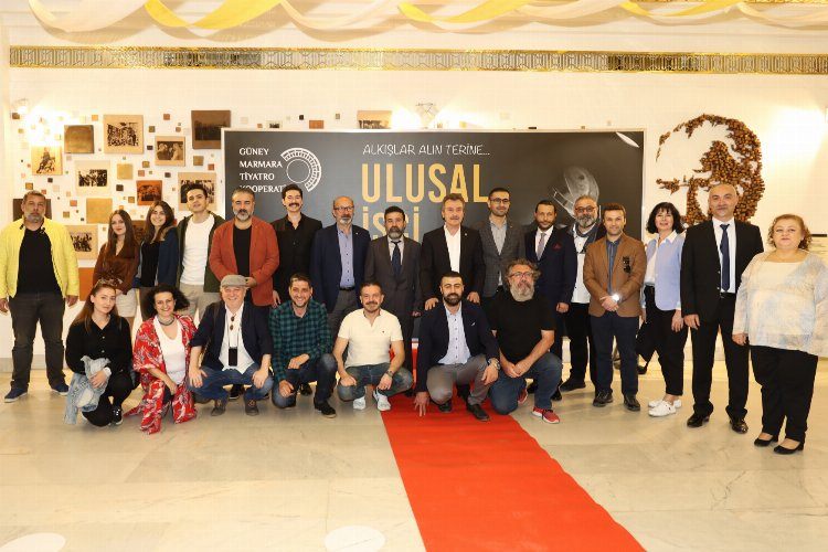 Bursa Ulusal İşçi Tiyatroları Festivaline hazır