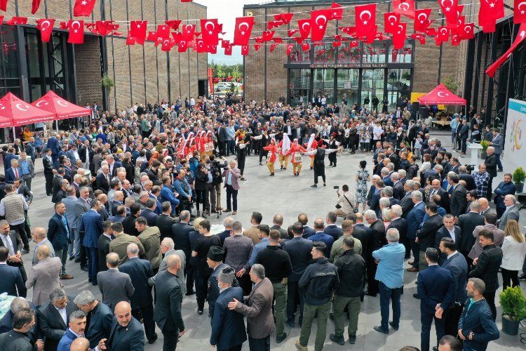 Kocaelide 34. kent bayramlaşmasına yoğun ilgi