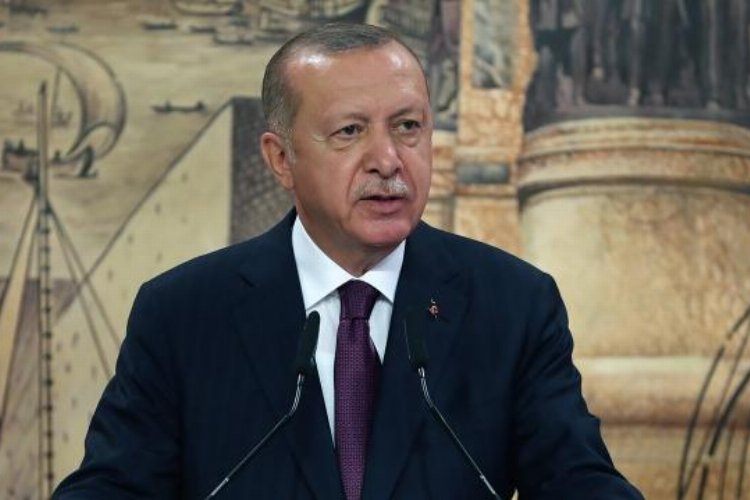 Erdoğan: Suriyelinin dönüşünü sağlayacak proje hazırlığındayız