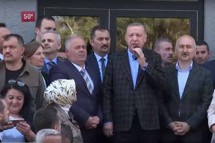 Cumhurbaşkanı Erdoğan: İstanbul Çatalcada çukur-çamur kalmayacak
