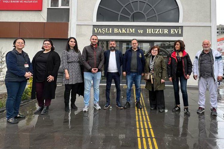 Kayseri Talasta DEVAdan huzurlu ziyaret