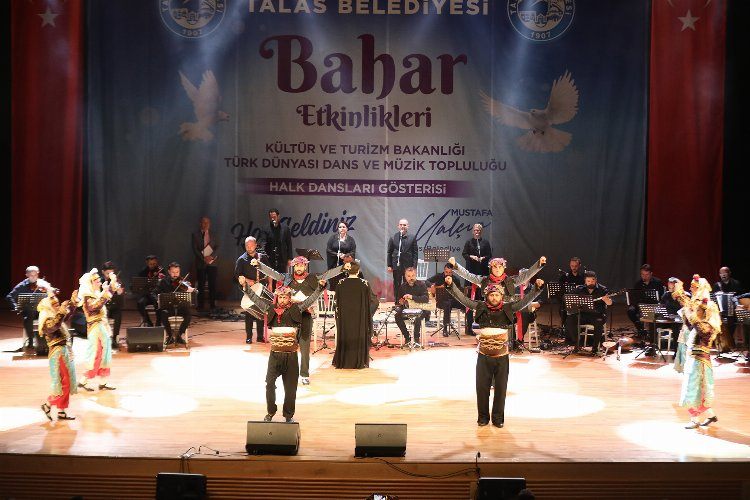 Türk Dünyası baharı Kayseri Talasta karşıladı