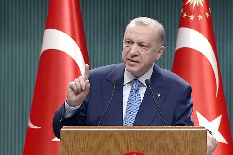 Cumhurbaşkanı Erdoğandan Avrupa mesajı
