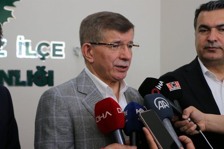 Genel Başkan Davutoğlu: 