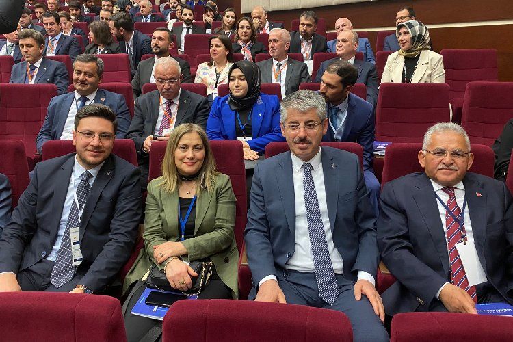 Kayseri Büyükşehir Belediye Başkanı Büyükkılıç, Ankarada AK Parti Genişletilmiş İl Başkanları Toplantısı’na  katıldı 