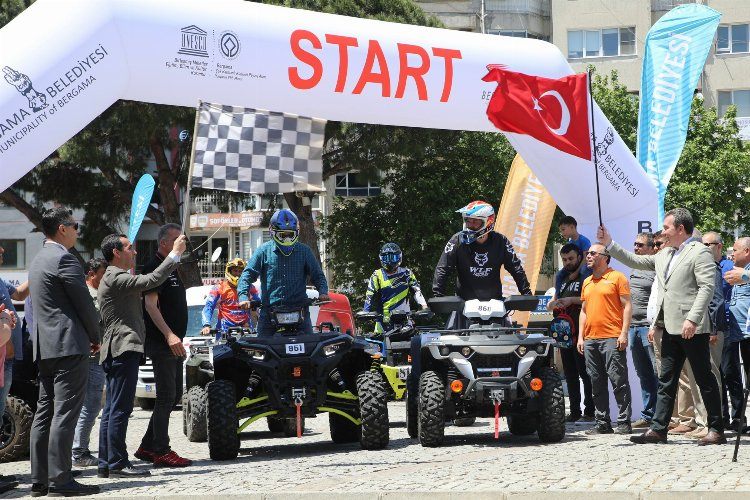 Türkiye Enduro ve ATV Şampiyonası Bergamada start aldı